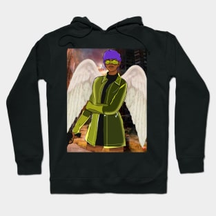 unstable angel Hoodie